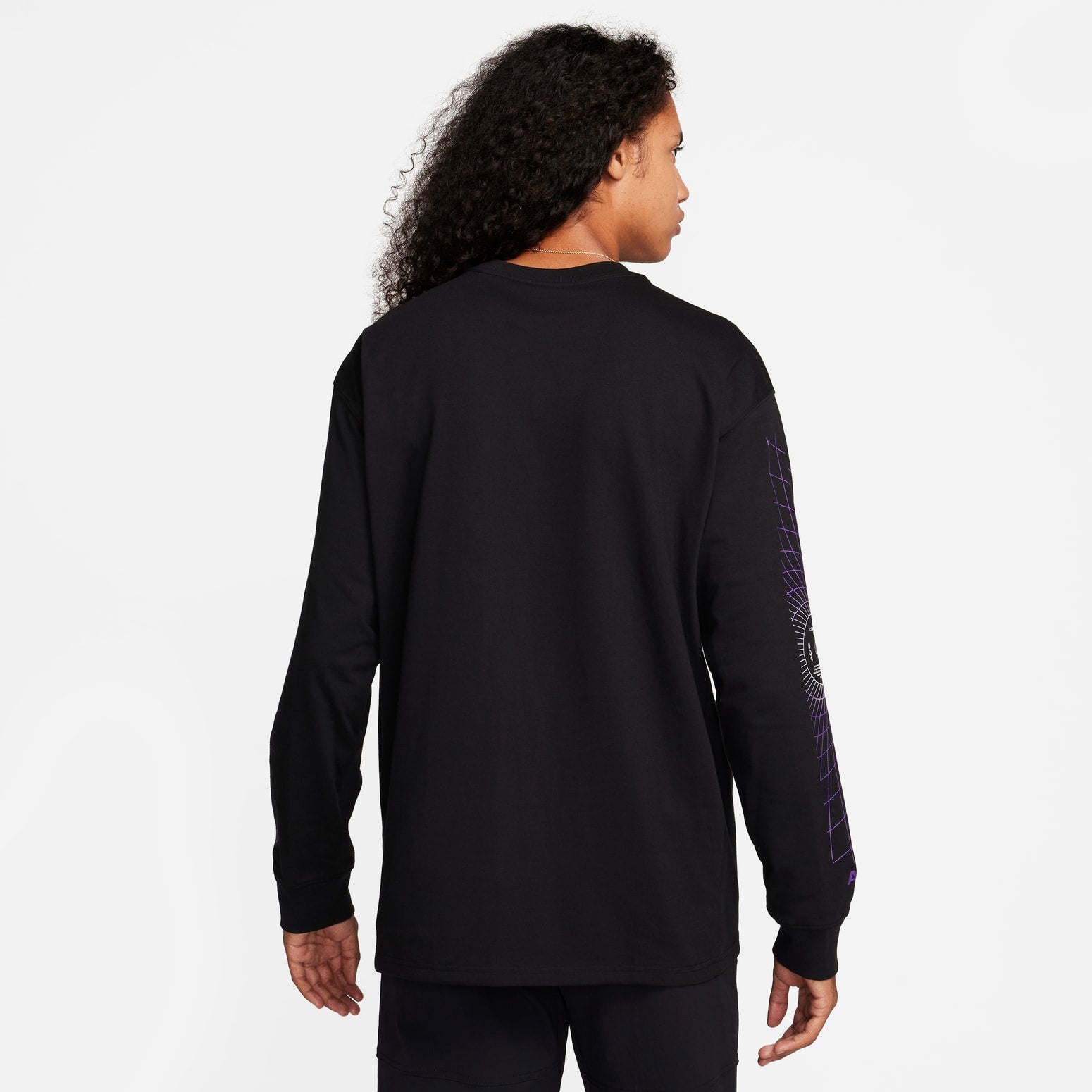 Nike ACG Manhole Long-Sleeve T-Shirt 'Black' FJ1133-010
