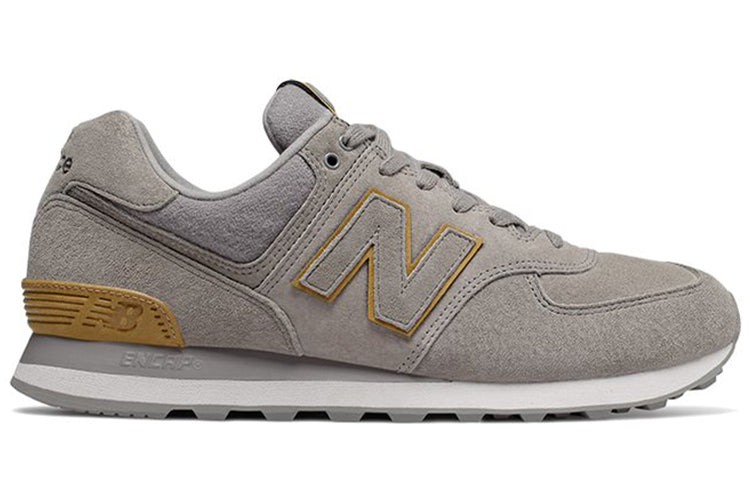 New Balance 574 Series Grey/Yellow ML574JFD
