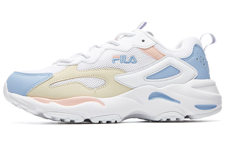 (WMNS) FILA TracerSport Shoes Blue F12W021111FWB