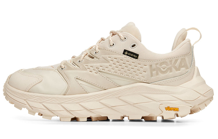 (WMNS) HOKA ONE ONE Anacapa Low GORE-TEX 'Eggnog Shifting Sand' 1130531-ESSN