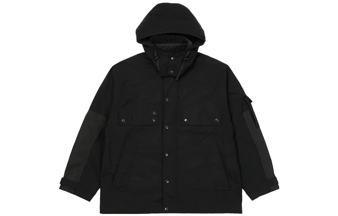 Palace FW22 Formula Jacket 'Black' P21JK072