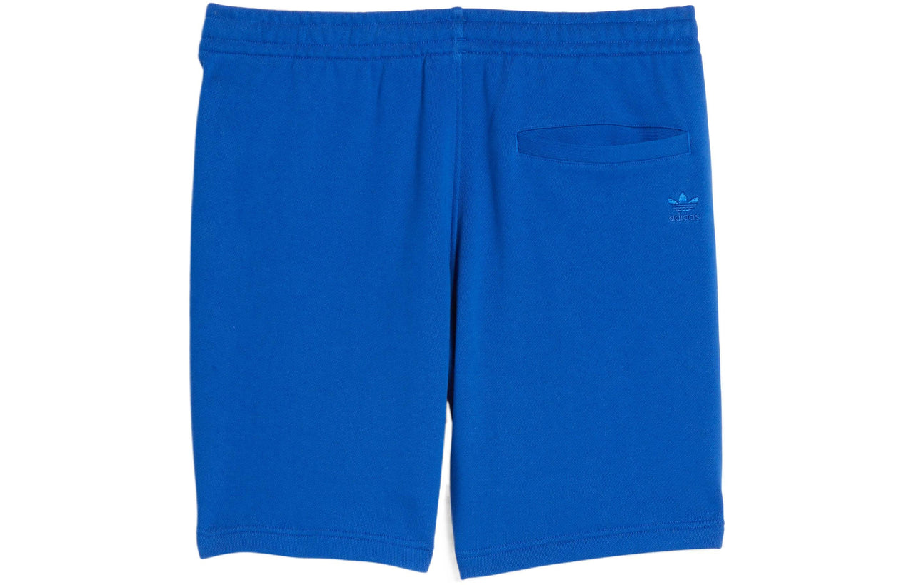 adidas x Pharrell Humanrace Small Logo Shorts 'Blue' HF9923