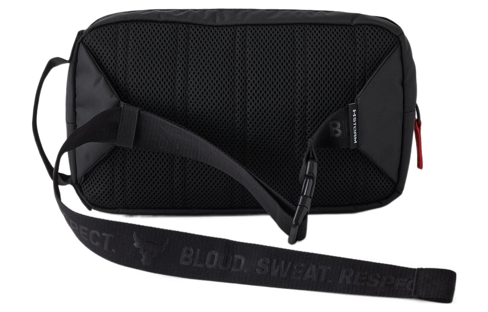 Under Armour Project Rock Waist Bag 'Black' 1376457-001