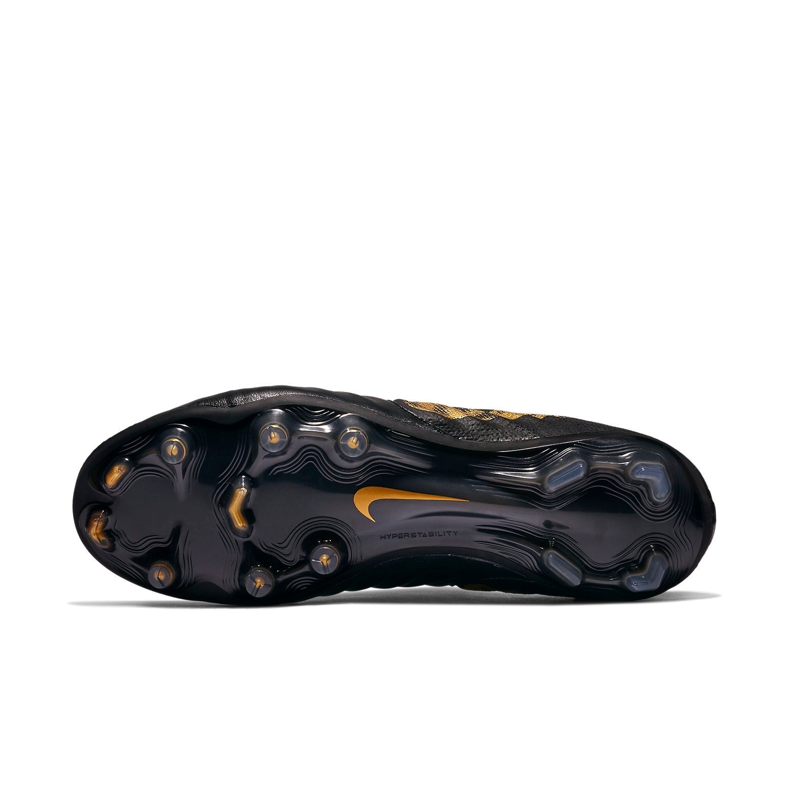Nike Tiempo Legend 7 Elite FG 'Black Gold' AH7238-077