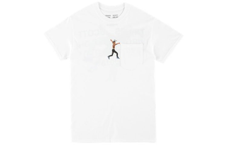 Travis Scott Cactus Jack x Virgil Abloh Unisex Astro World Printing White TC-94