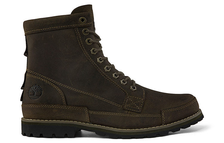 Timberland EarthKeepers 6 Inch Wide Fit Boot 'Olive Full Grain' A2JGHW