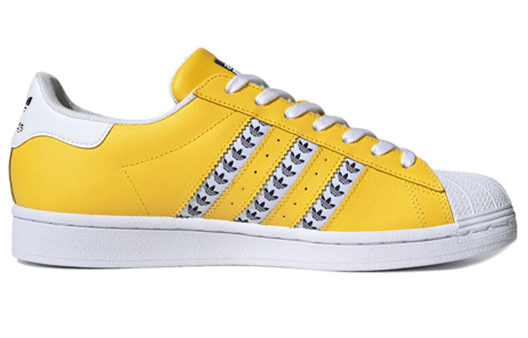 adidas originals Superstar 'Yellow White' FW9210
