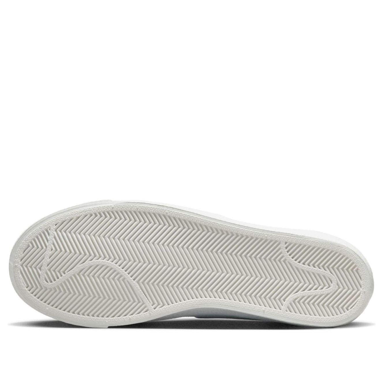 (WMNS) Nike Blazer Low '77 'White Metallic Silver' DC4769-113