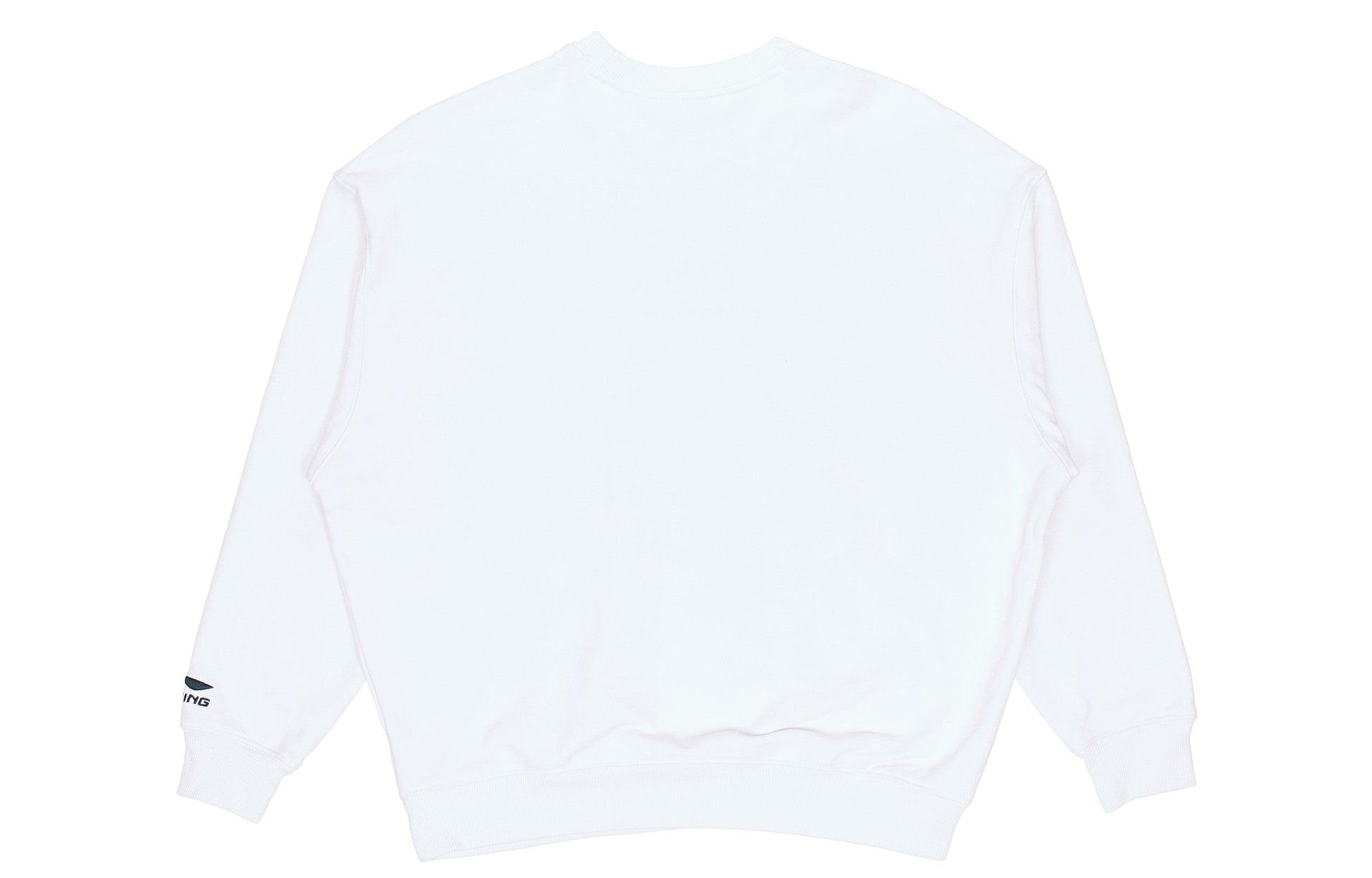 Li-Ning New York Fashion Week Loose Pullover 'White' AWDP737-1