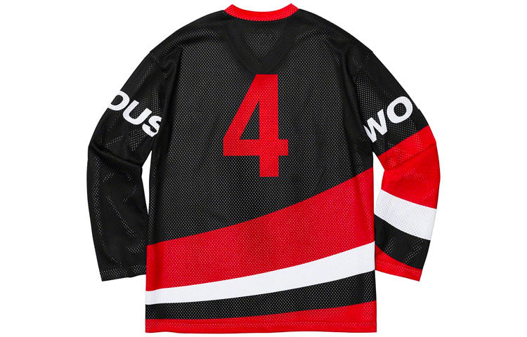Supreme FW19 Week 9 Crossover Hockey Jersey SUP-FW19-855