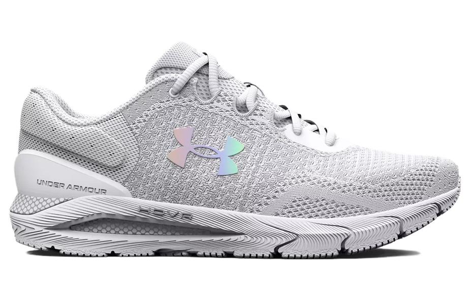 (WMNS) Under Armour HOVR Intake 6 'White Iridescent' 3026141-100