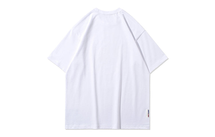 Li-Ning x XLARGE Crossover Pattern Short Sleeve White ATSQ363-1