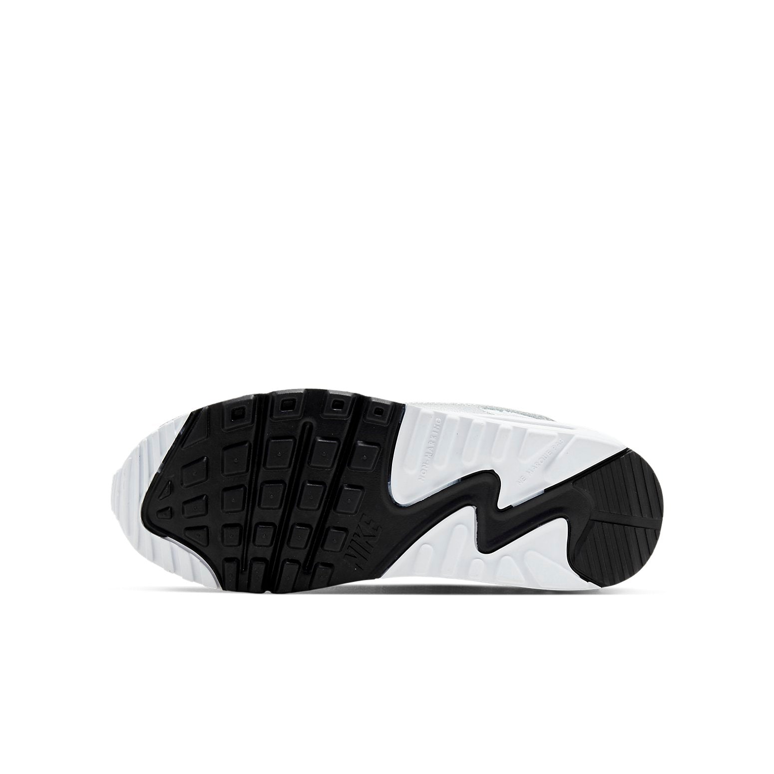 (GS) Nike Air Max 90 'White Black' CZ5867-100