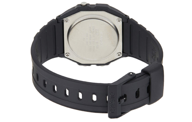 CASIO Male YOUTH Japan / South Korea Fashion Analog Mens Black Digital W-59-1VHDF