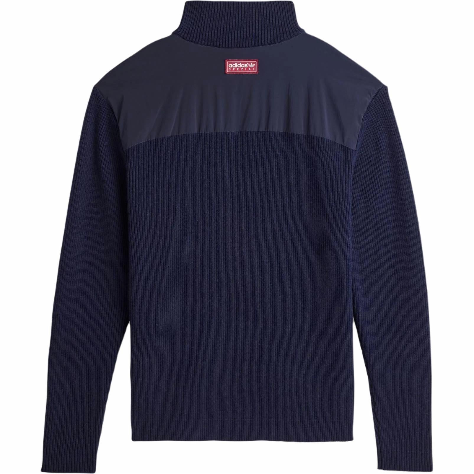 adidas x C.P. Company SPZL Half Zip Sweatshirt Asia Sizing 'Navy' JE8672