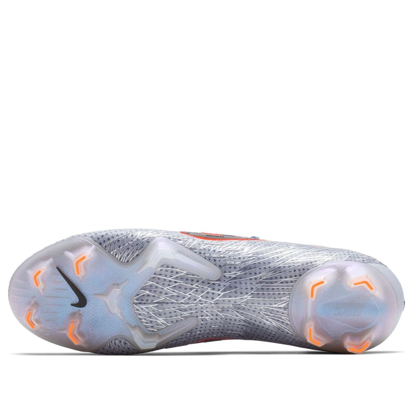 Nike Mercurial Vapor 12 Elite FG 'Wolf Grey Hyper Crimson' AH7380-008