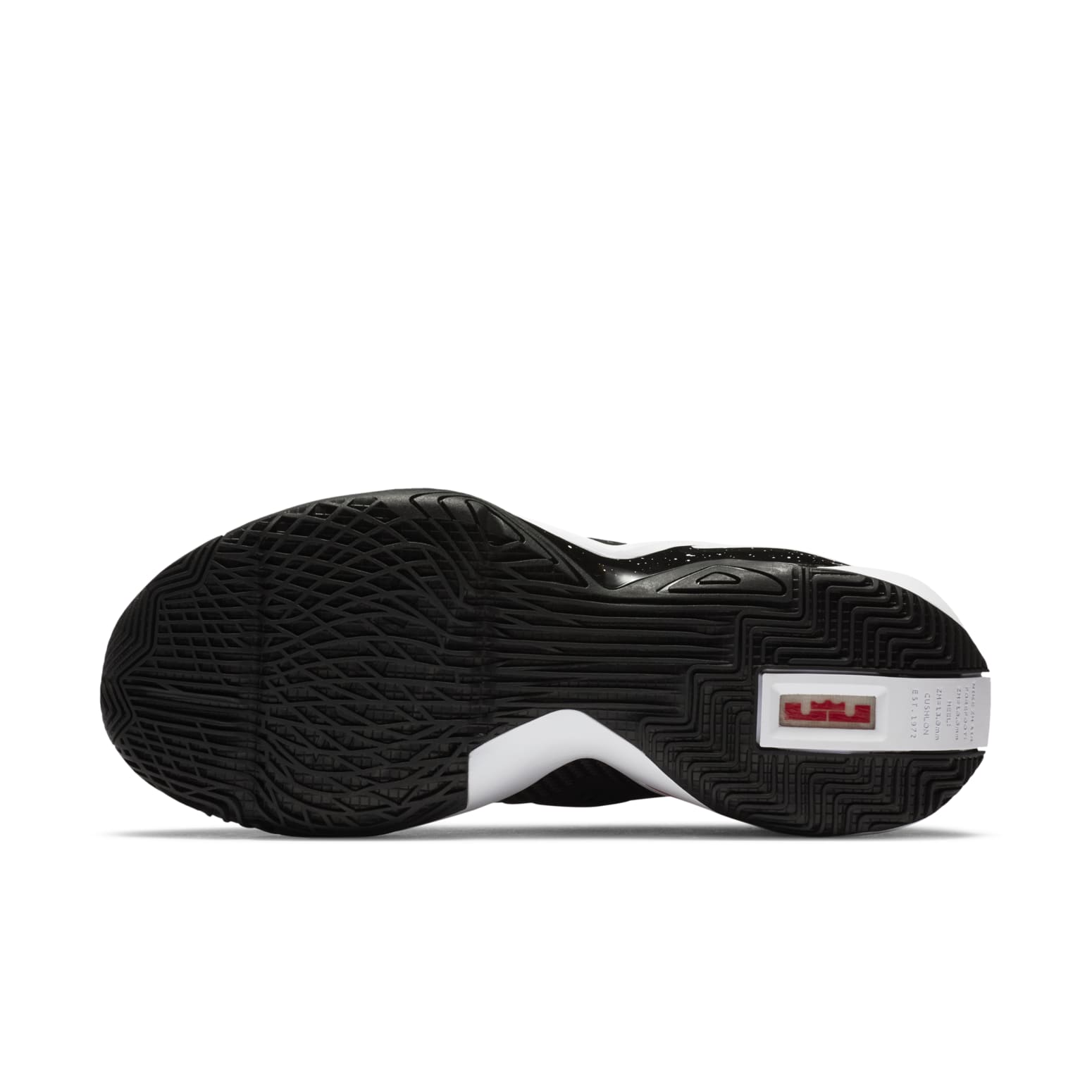Nike LeBron Soldier 14 'Black White' CK6024-002