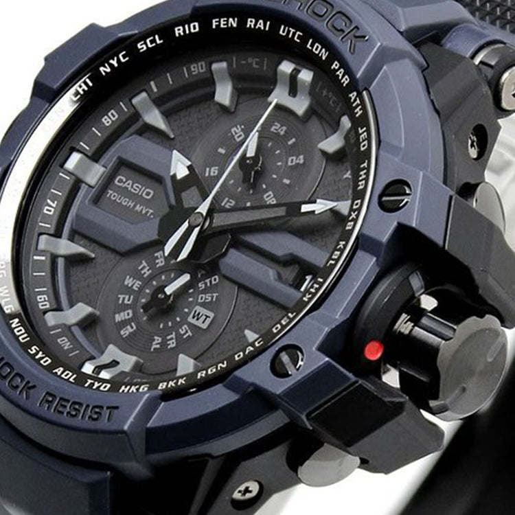 CASIO G-Shock Gravitymaster 'Blue' GW-A1000FC-2A