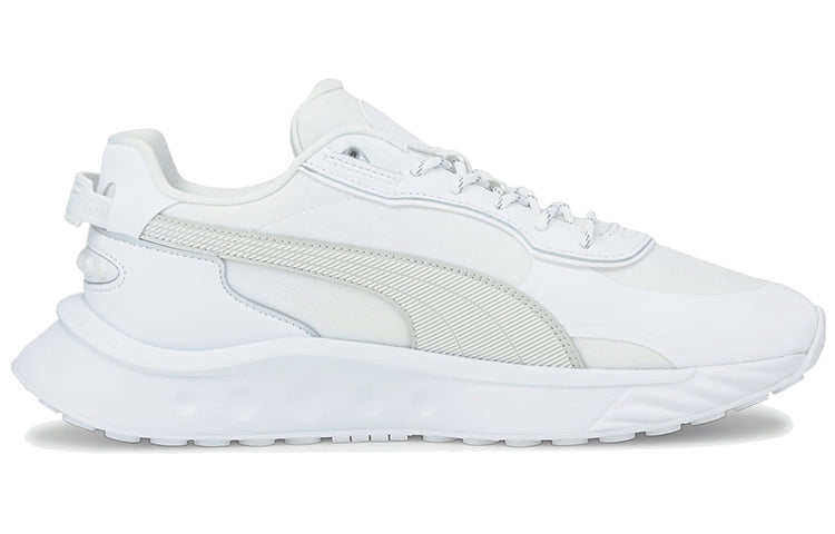 PUMA Wild Rider Grip LS 'White' 384406-02