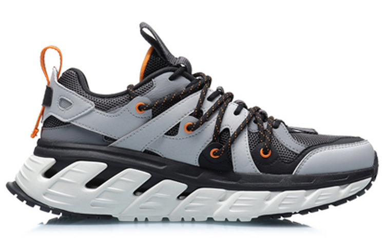 Li-Ning Wings 'Black Grey' ARLQ031-1