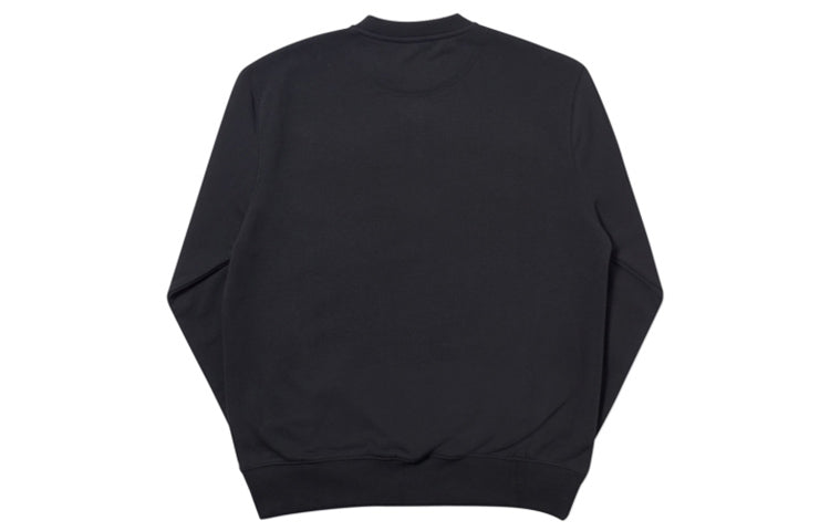 PALACE Sofar Pocket Longsleeve Round Neck Long Sleeves Unisex Black PAL-FW20-223
