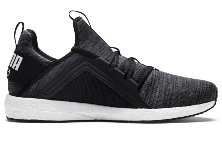 PUMA Mega Energy Heather Knit Low-Top Sneakers Black 191095-01