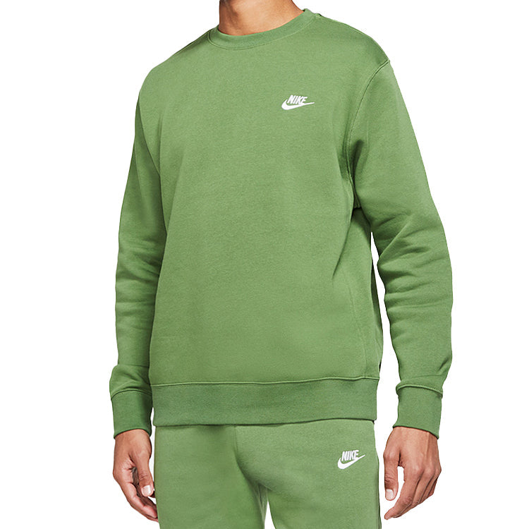Nike Sportswear Club Small logo Long Sleeves Green BV2662-326