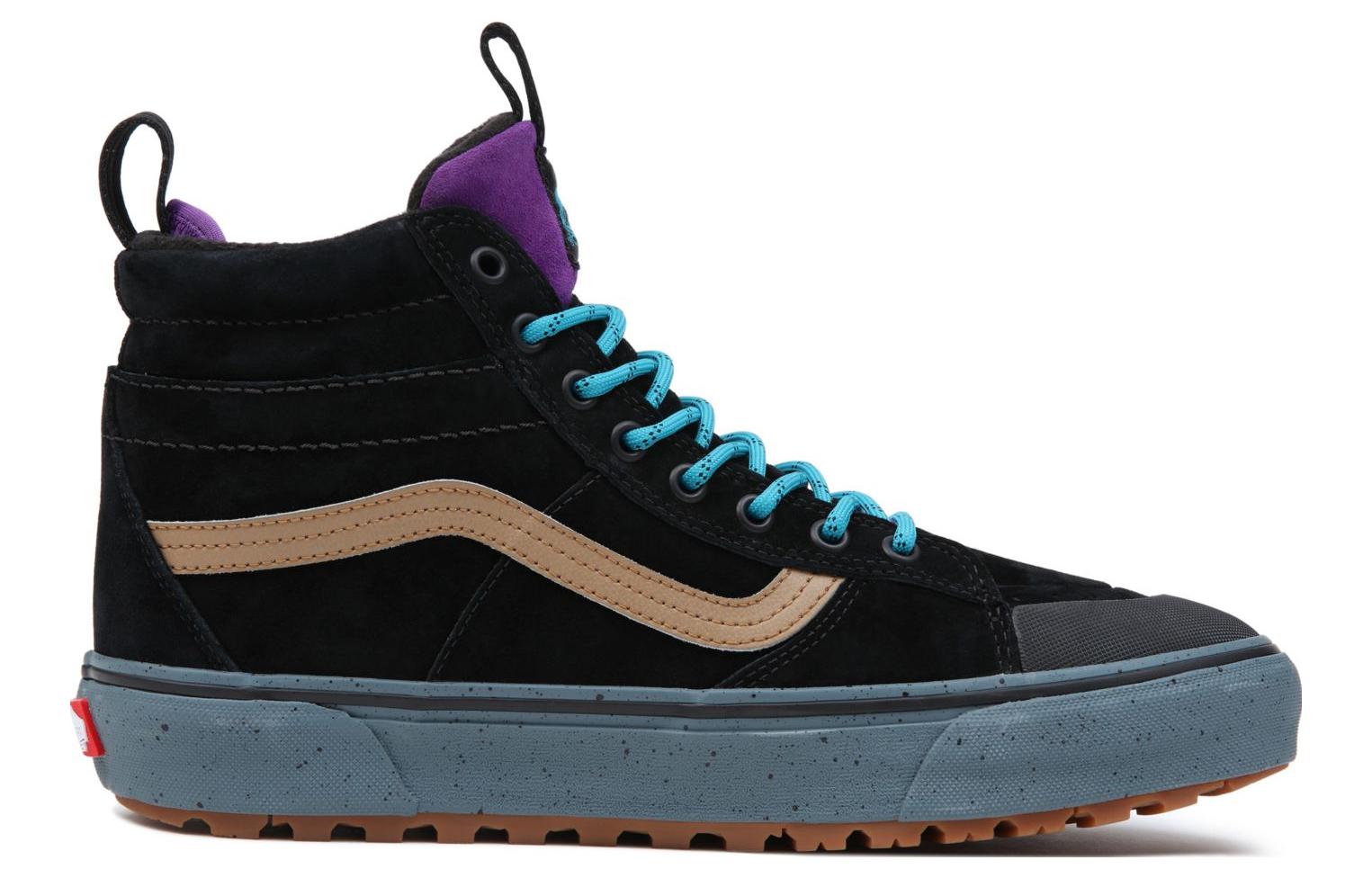 Vans SK8-HI Mte-2 'Black Blue Purple' VN0A5HZZBLK