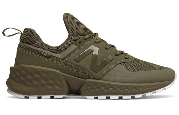 New Balance NB 574 Sport Sports Casual Shoes 'Army Green' MS574KTD