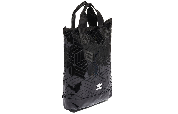 adidas Originals Roll-Top Backpack 'Black' FL9675