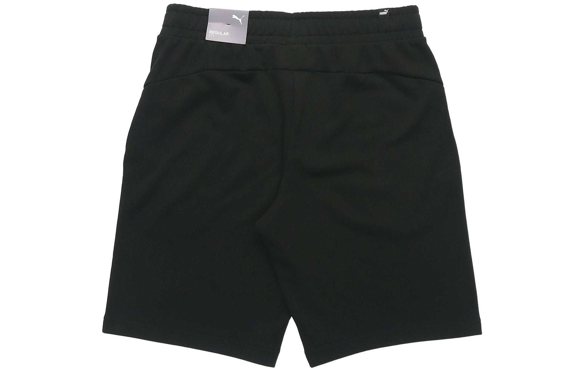 PUMA Amplified Big Logo Shorts 'Black White' 588675-01
