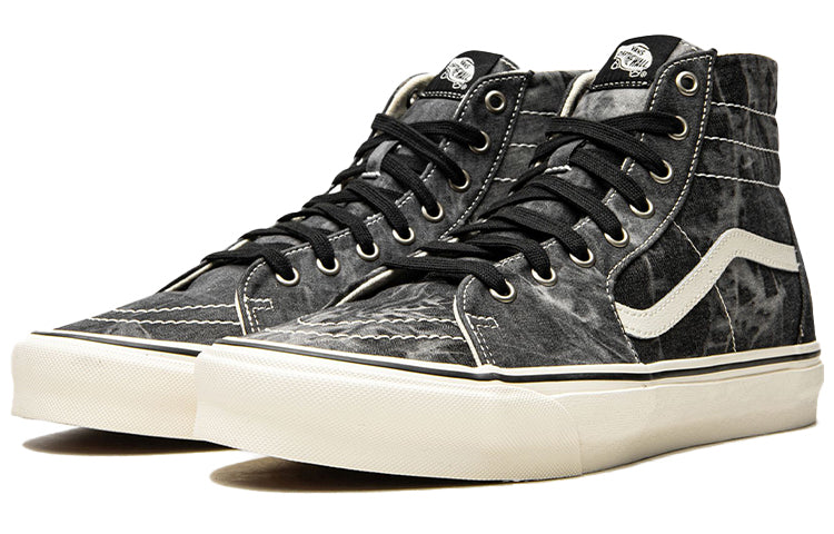 Vans SK8-HI Tapered 'Denim Destroy - Black Marshmallow' VN0A4U169FL