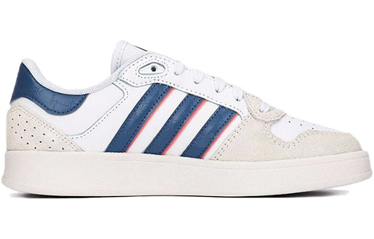 (WMNS) adidas Breaknet Plus 'White Grey Blue' FY9652
