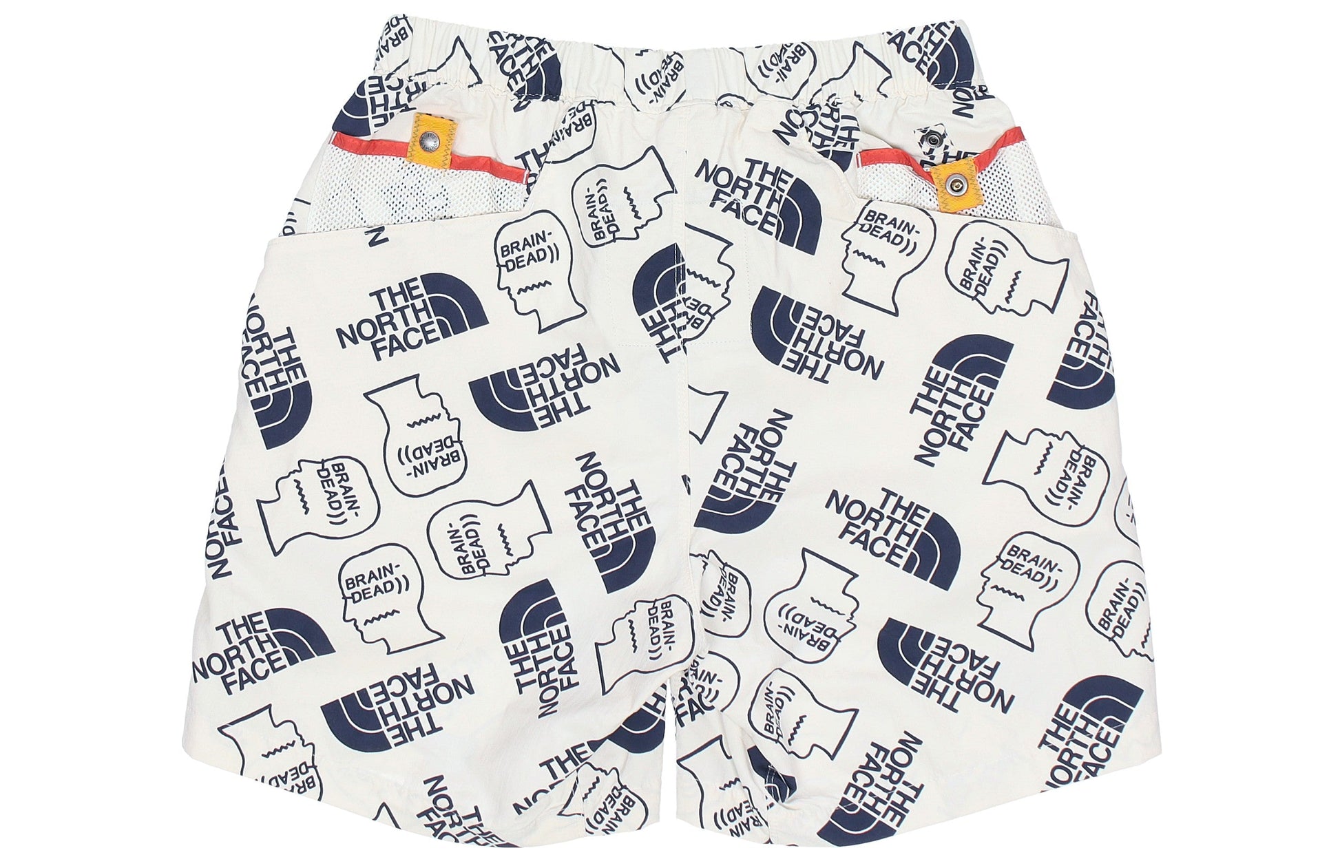 THE NORTH FACE X Brain Dead 77 Baggy Climber Shorts 'White' 529Z-WF4