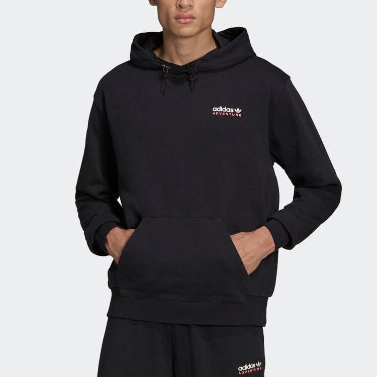 Men's adidas originals Logo Printing Black HF4766