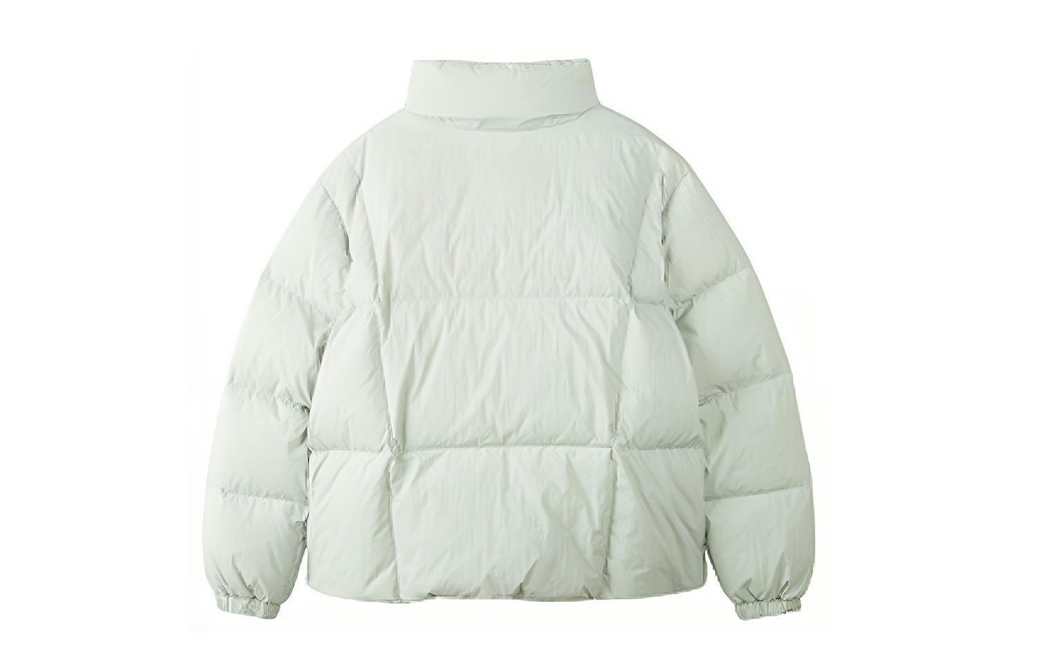 (WMNS) Skechers Lifestyle Series Short Down Jacket 'Teal' L423W095-03PB