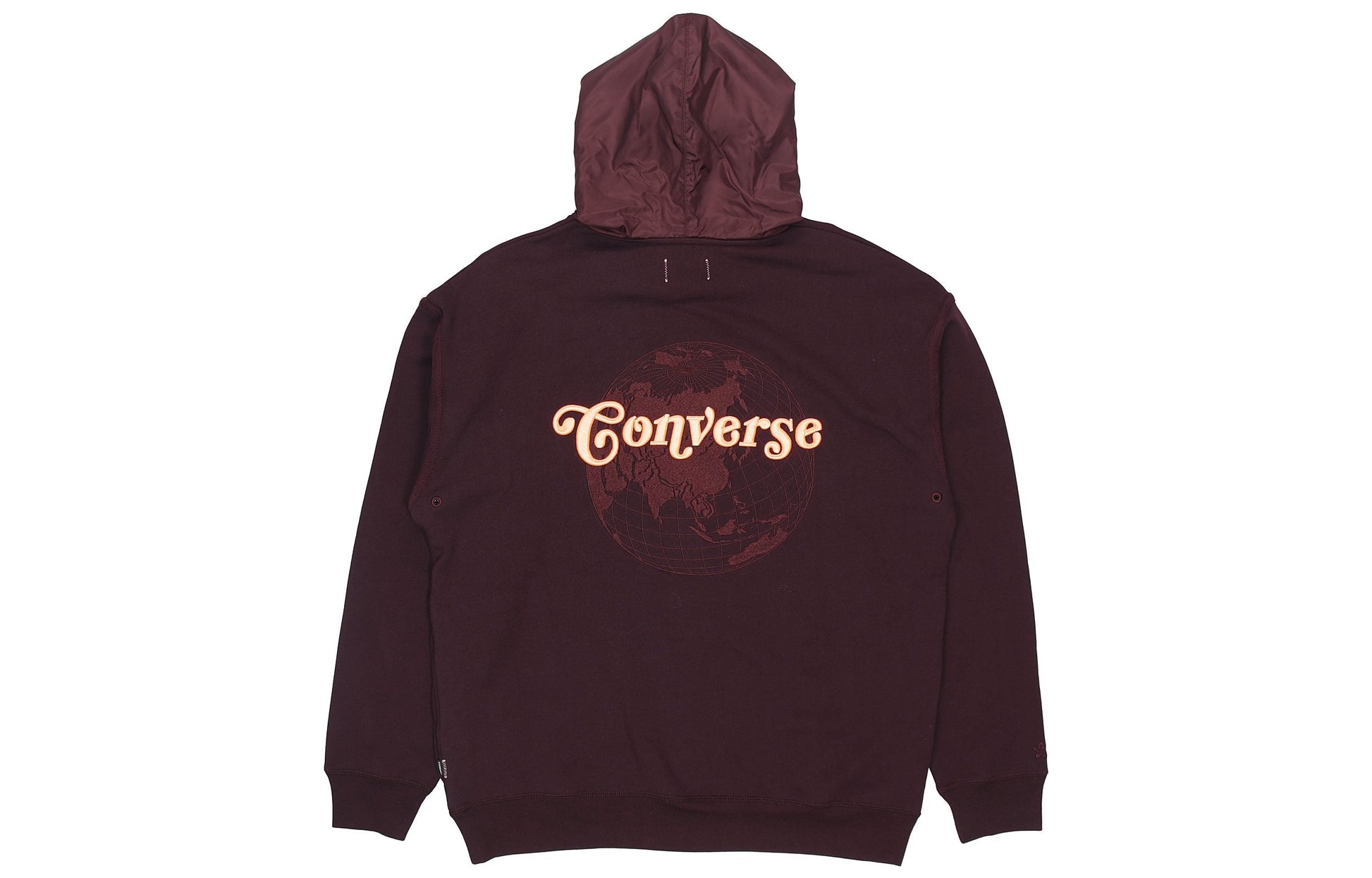 Converse Renew Retro Hoodie Asia Sizing 'Burgundy' 10022153-A02
