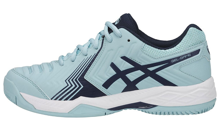(WMNS) ASICS Gel-Game 6 Clay 'Teal Green' E756Y-1449