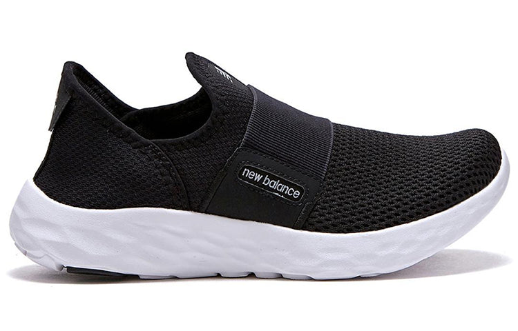 (WMNS) New Balance Fresh Foam Sport Slip-On v2 'Black White' WSPTSSB2