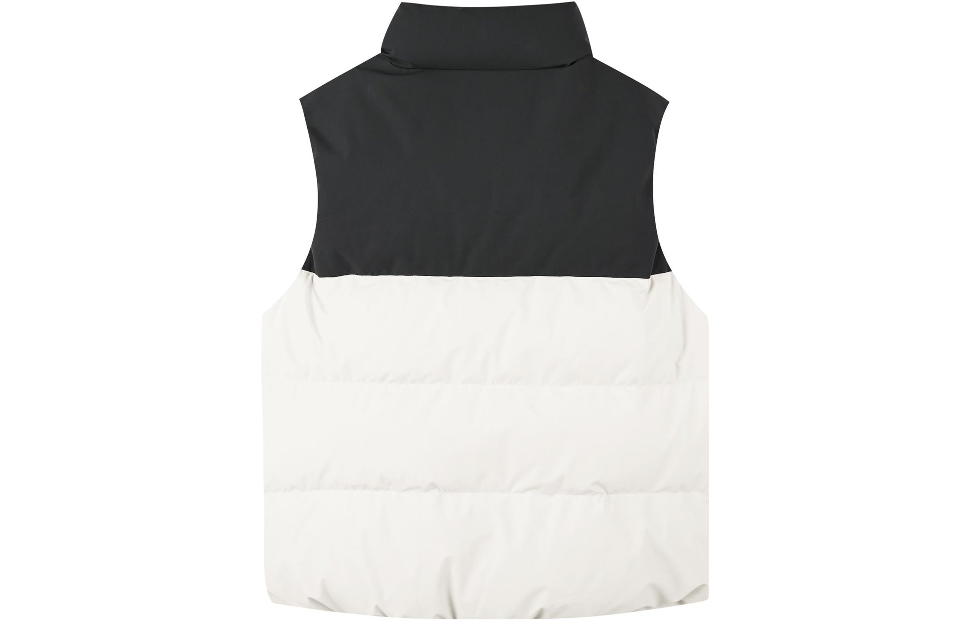 Skechers Casual Fashion Down Vest 'Black White' L422M095-0074