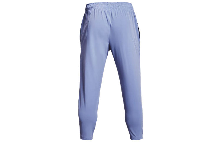 Under Armour UNDRTD Crop Woven Pants 'Washed Blue' 1361355-420