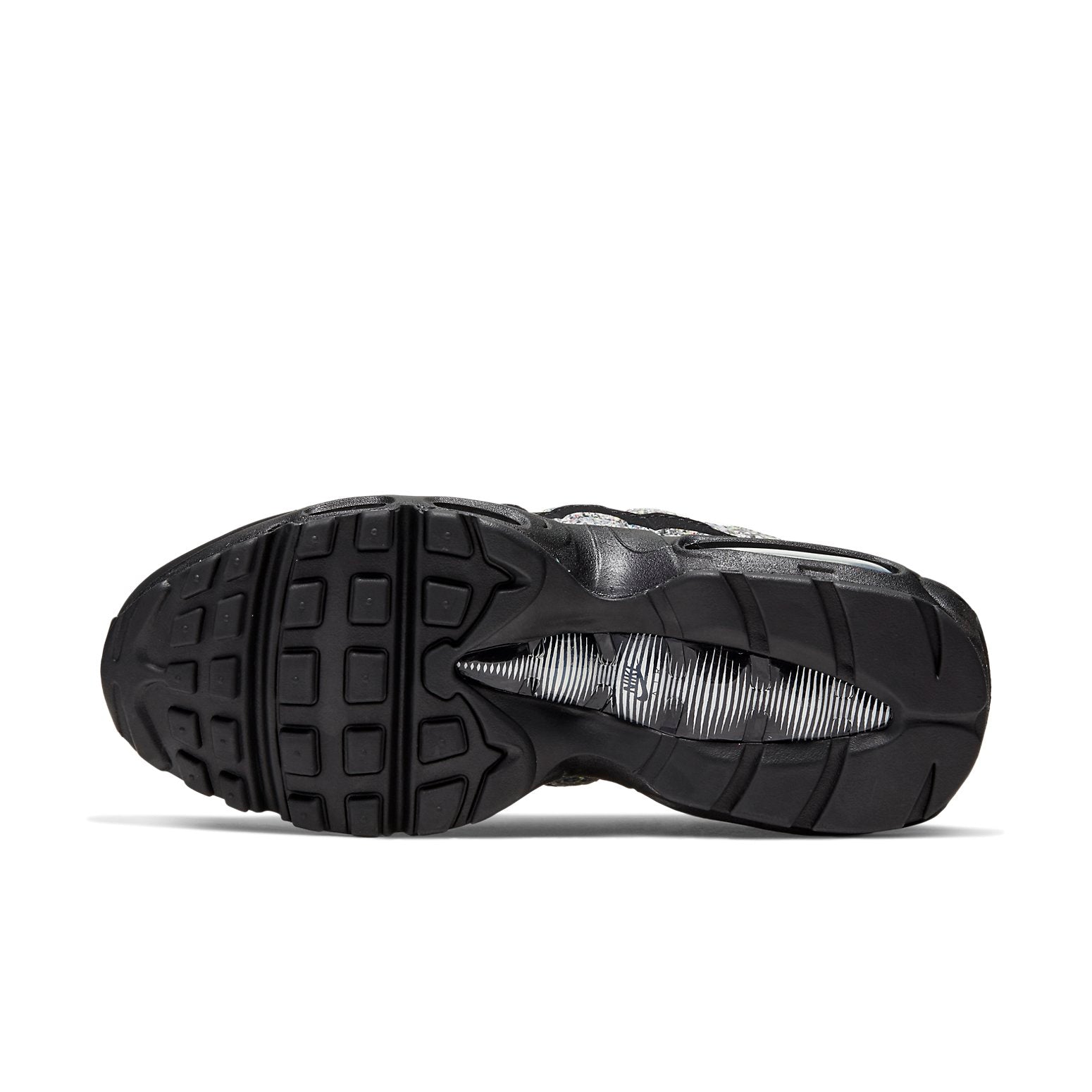 (WMNS) Nike Air Max 95 SE 'Black White' 918413-007