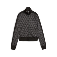 (WMNS) PUMA T7 Track Jacket 'Puma Black-AOP' 625601-01