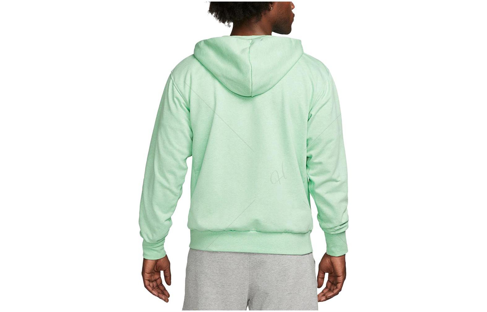 Nike Dri-FIT Standard Issue Mens Pullover Basketball Hoodie 'Mint' DQ5819-308