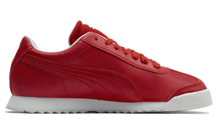 (GS) PUMA Scuderia Ferrari Roma Low Top Running Shoes Red 339973-03