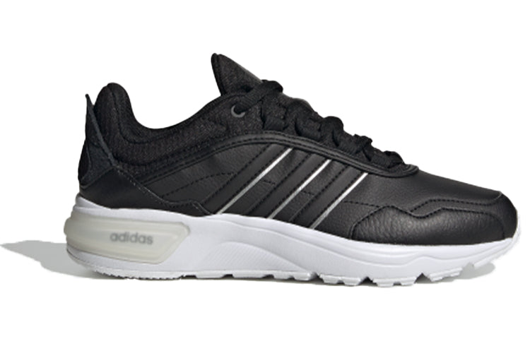 (WMNS) adidas neo 90S Runner Black FW9449