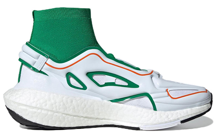 (WMNS) adidas x Stella McCartney Ultraboost 22 'Green White' GX9866