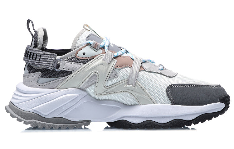 (WMNS) Li-Ning Beyond The Very 'Grey White' AGLQ126-3