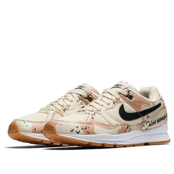 Nike AIR SPAN II PRM Beach/Black Yellow AO1546