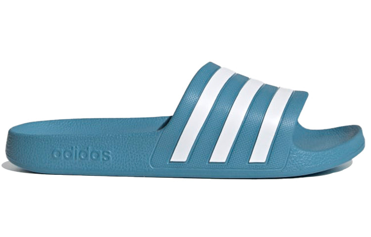 (WMNS) adidas Adilette Aqua 'Blue White' FY8100